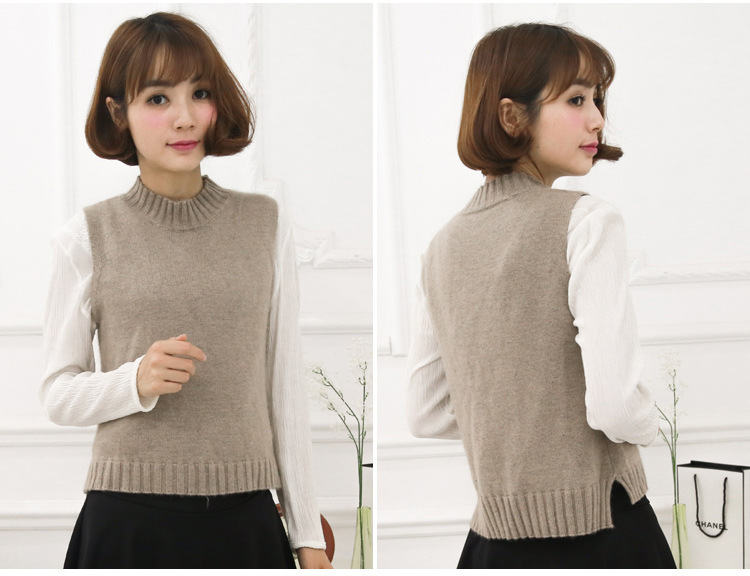 Gilet femme en Tricot - Ref 3318073 Image 20