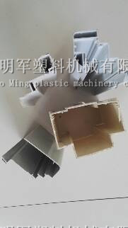 SJSZ系列51/65/80/92双螺杆塑料挤出机 硬PVC挡水槽挤出生产设备