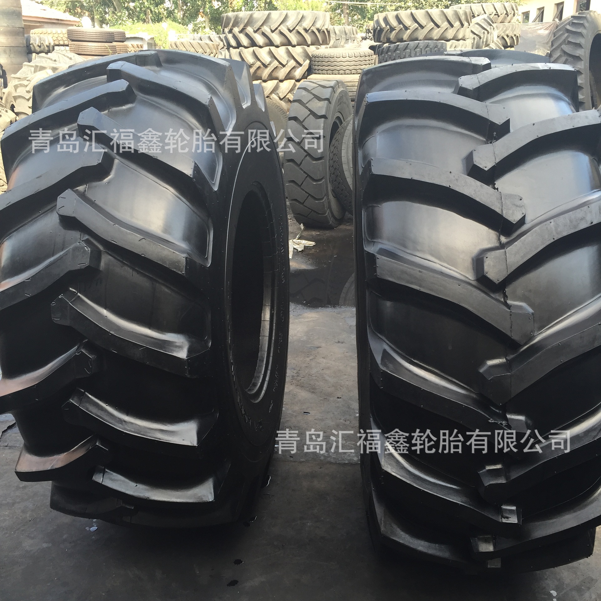 现货销售甘蔗地农用农业轮胎 23.1-26 发货及时HFX农用轮胎