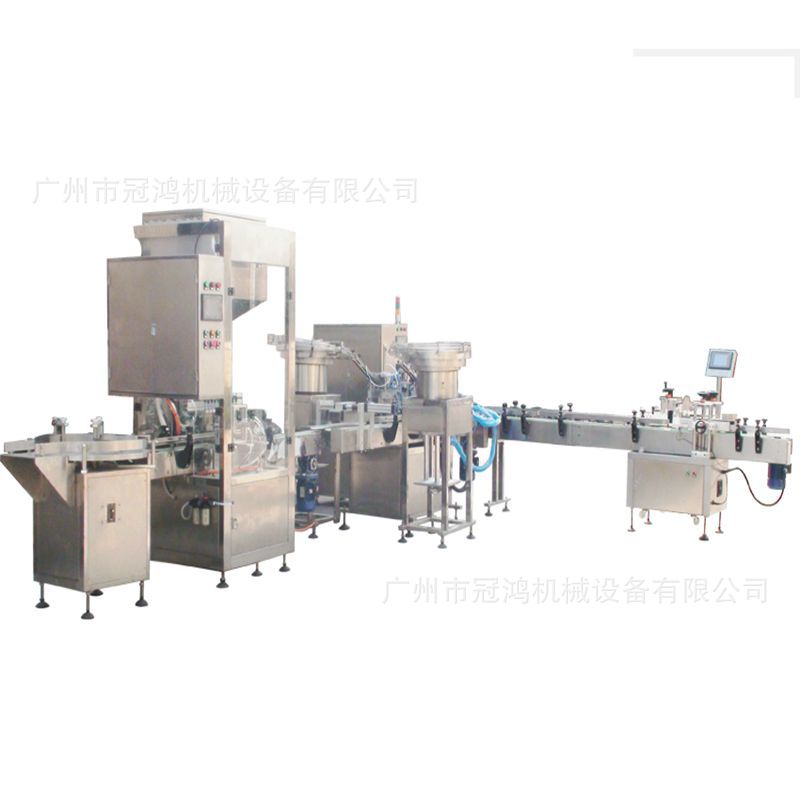 酵素灌装机酵素液生产线广州灌装厂家全自动灌装