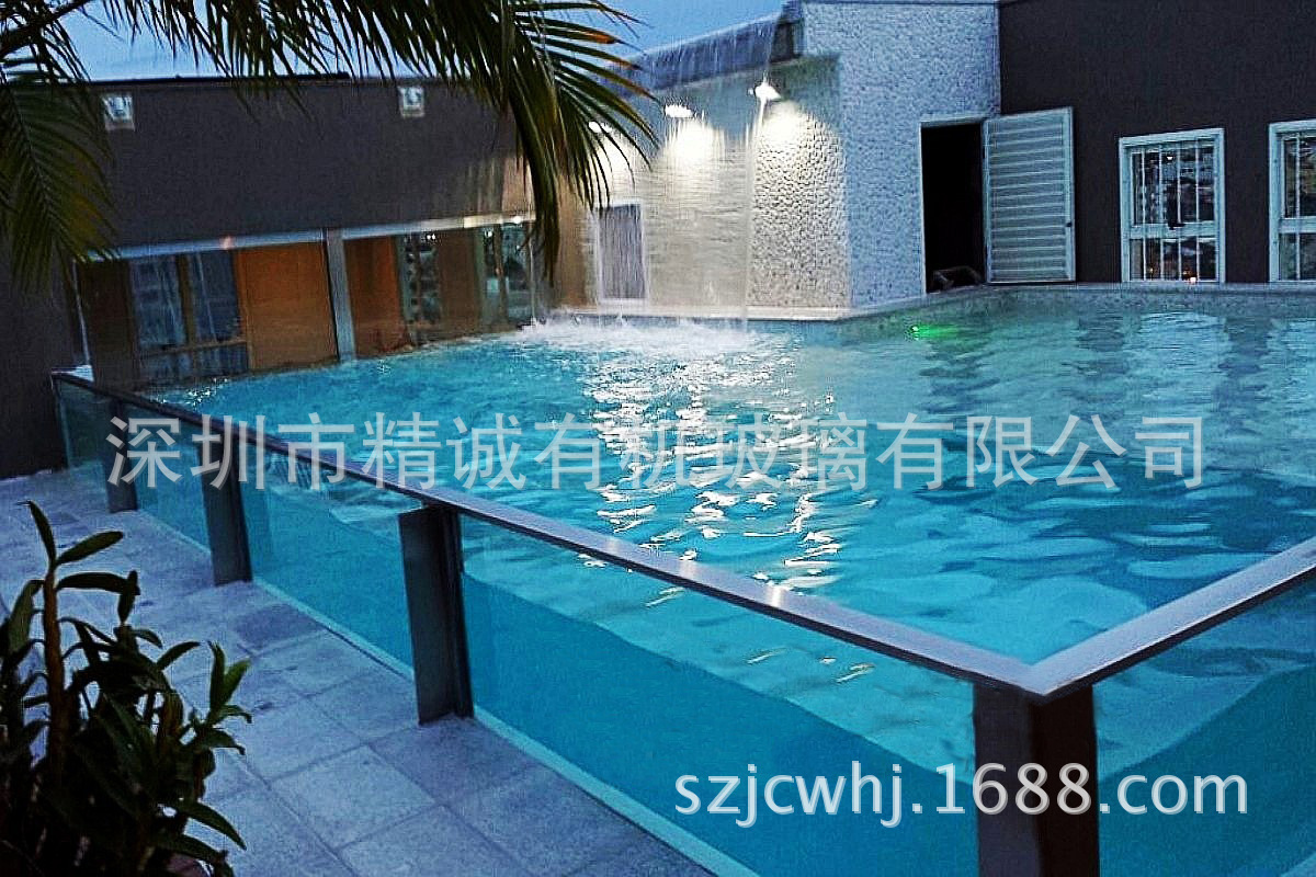 厂家| 大型亚克力工艺水族箱 无限大小 海底世界透明缸体