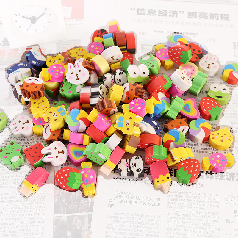 cartoon children's eraser for students for kindergarten