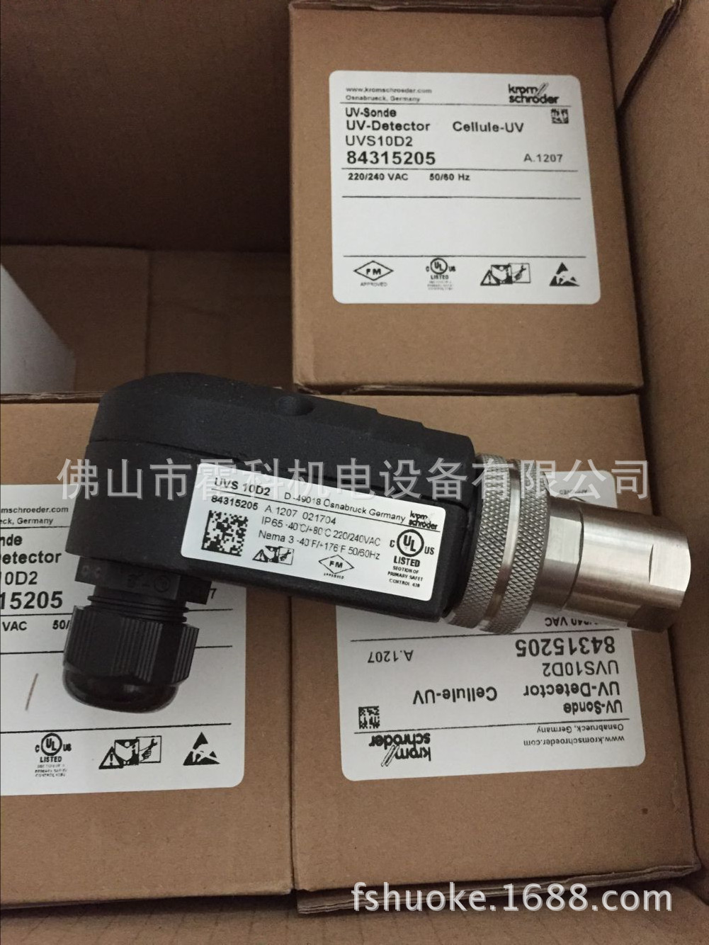 KROM霍科德UV探头UVS10D0G1