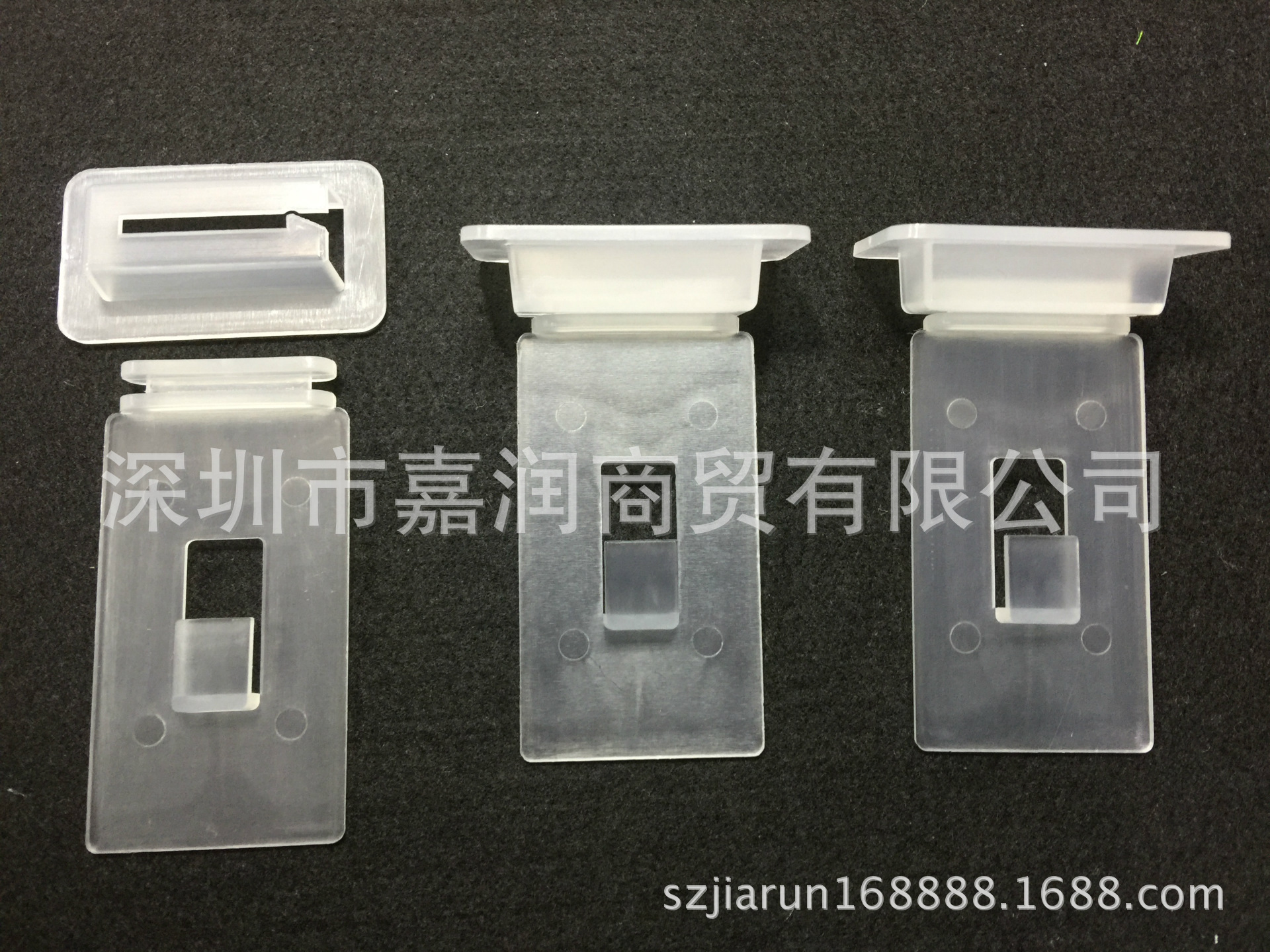 供应塑料挂钩分体挂钩连接器插扣分体滑扣