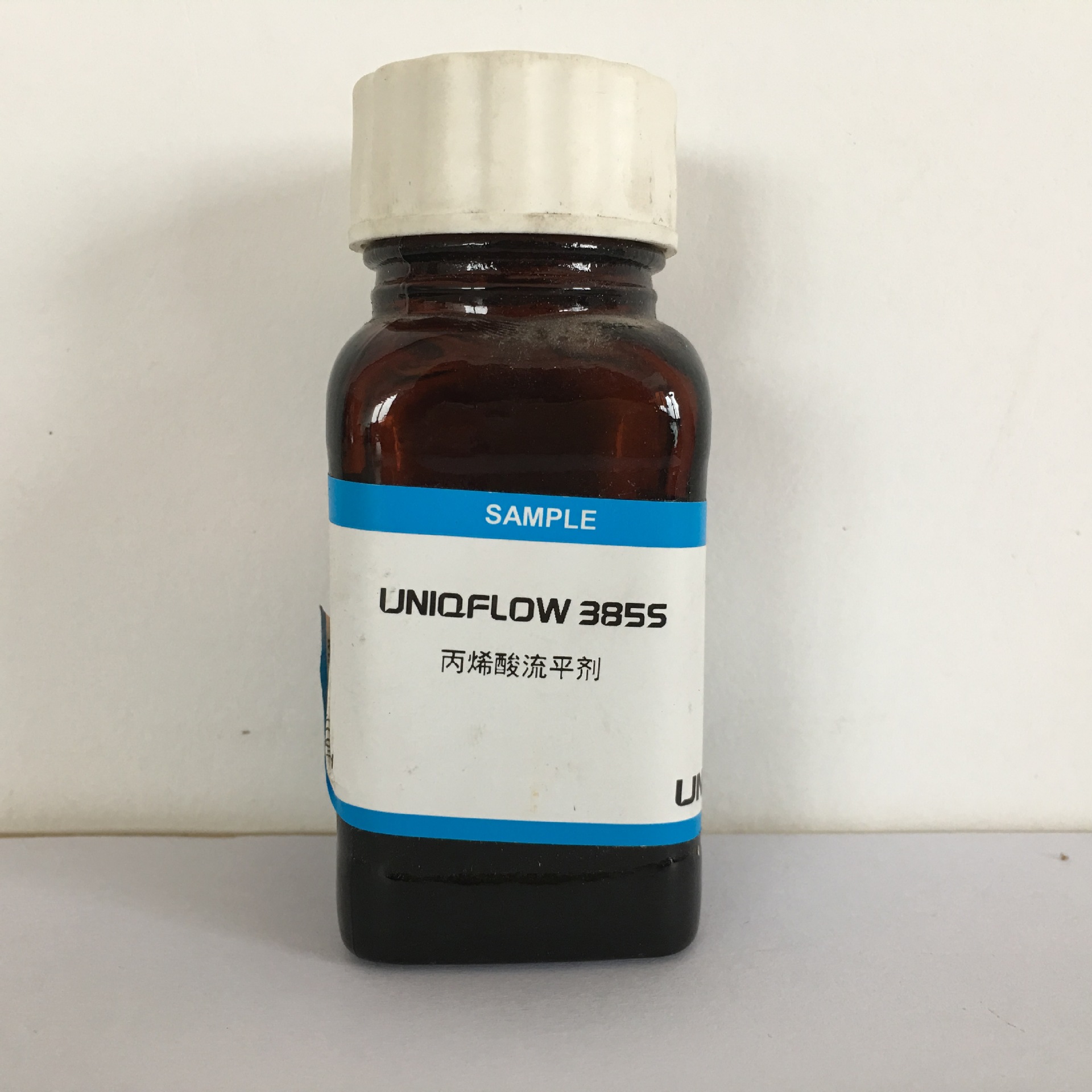 带消泡丙烯酸酯流平剂促销 UNIQFLOW385S 无色透明流平剂抗缩孔强