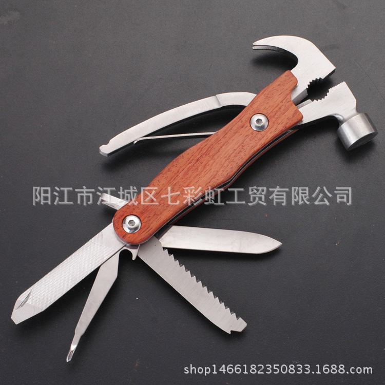 厂家现货多功能羊角 多功能锤子羊角 多功能羊角安全锤 汽车多用