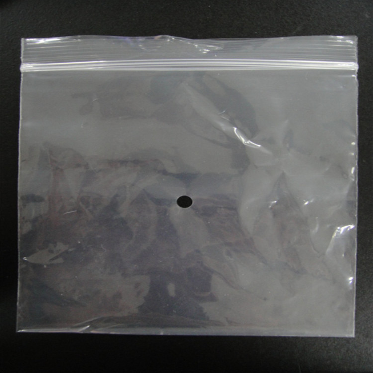 PE印刷骨条链包装袋子儿童袜子单条包装可自封拉链封口塑料包装袋