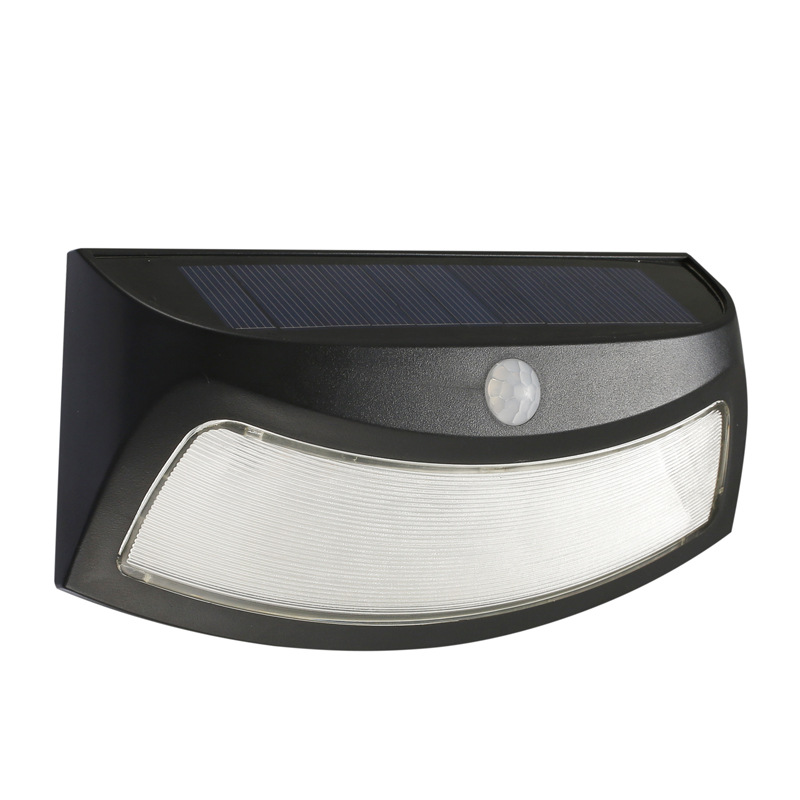 厂家直销太阳能庭院灯 室外别墅花园围墙LED壁灯 家用户外庭院灯