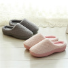 Winter slippers, keep warm demi-season non-slip footwear, wholesale