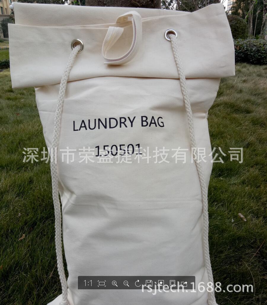 厂家定做船用帆布洗衣袋船务洗衣袋收纳袋