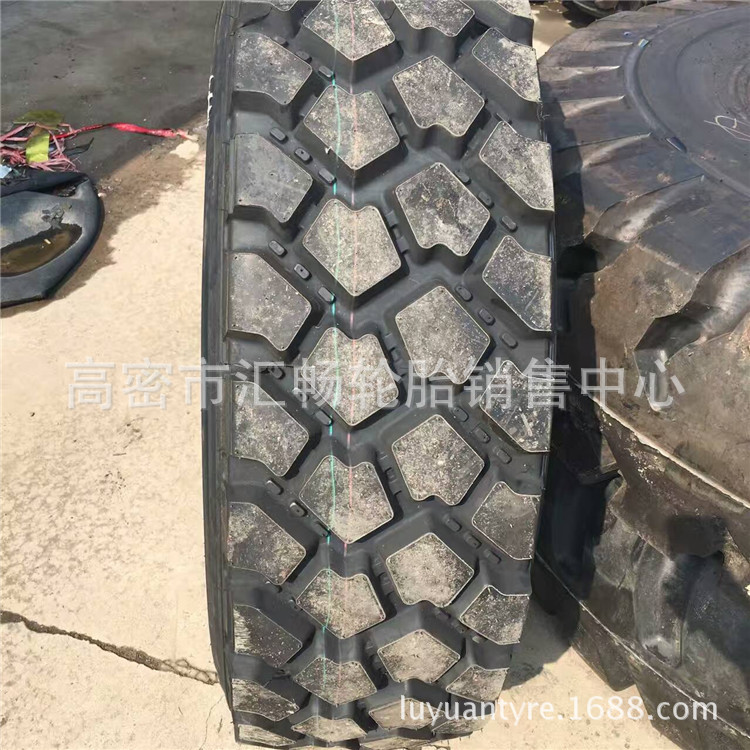 三角 轮胎 365/80R20 越野轮胎 越野花纹