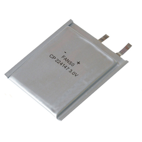 一次性方形电池CP224147 有源rfid电子标签用软包锂锰电池