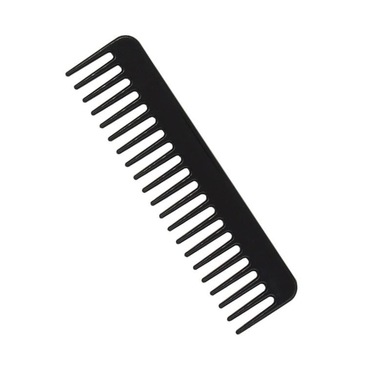 Yesheng завод прямой защиты окружающей среды мини широкий зуб гребень пластиковый большой зуб гребень Парикмахерская расческа