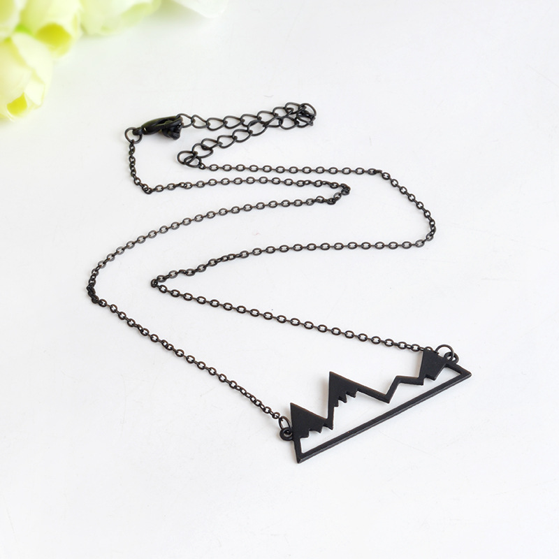 Mountain Peak Necklace