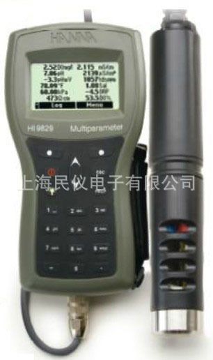 意大利HANNA HI98280、HI9829G高精度多参数水质分析测定仪