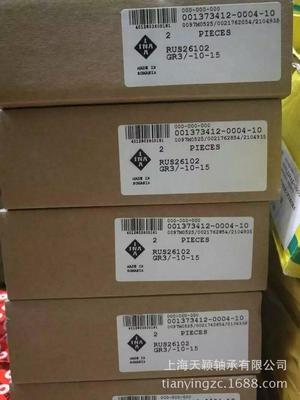 INA精密滑塊 平面滾子支撐滑塊 RUS26102GR3 直線滾子 機床軸承