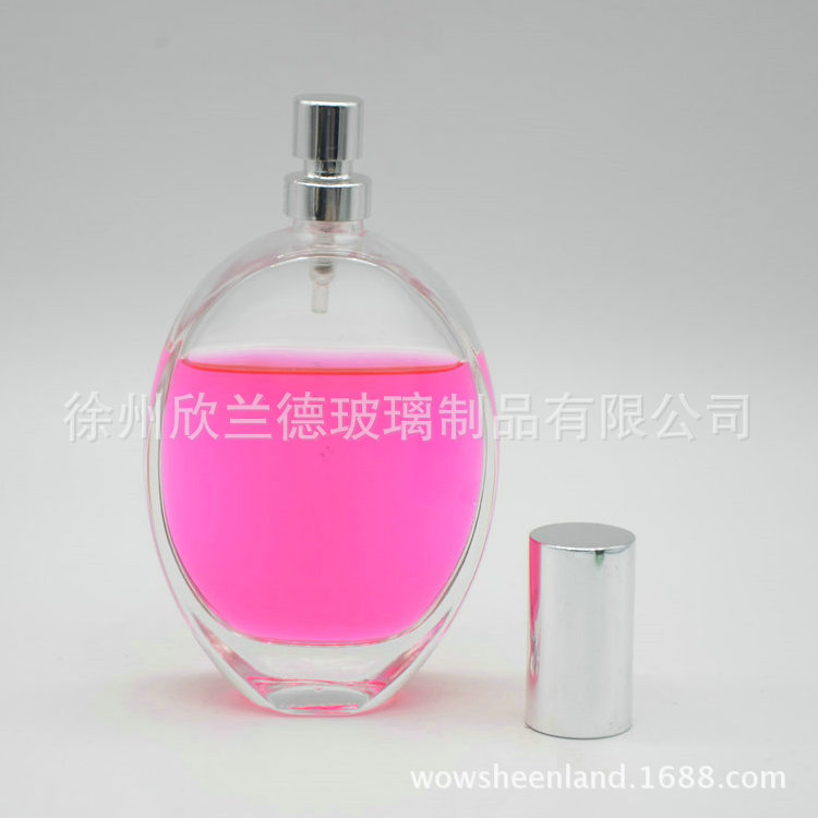 60ml 玻璃香薰瓶 香薰玻璃瓶 玻璃香水瓶 香水玻璃瓶 丝印 喷涂