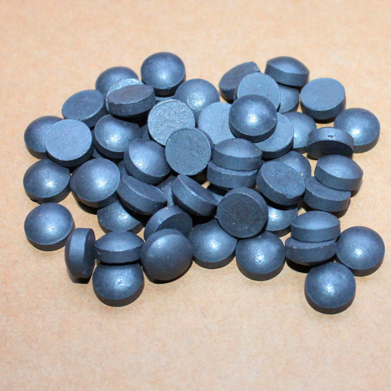 磁铁厂家黑色磁铁铁氧体面包磁9*5按摩磁石强磁软磁铁实用