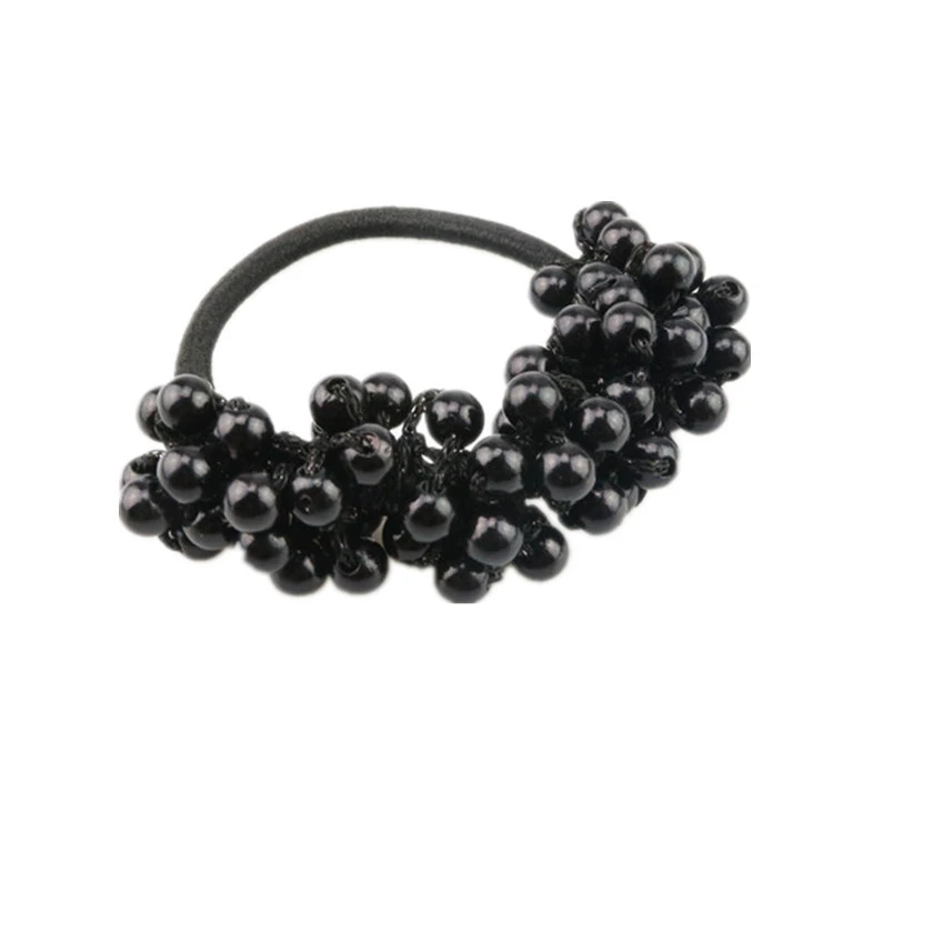 Аксессуар для волос, массив bracelet бисерная ручная работа из жемчуга, модная верёвочка для волос, оптовая