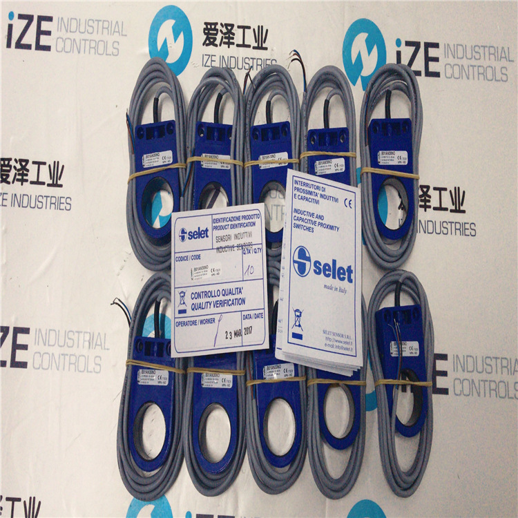 SELET传感器B01AN30NO爱泽工业供应
