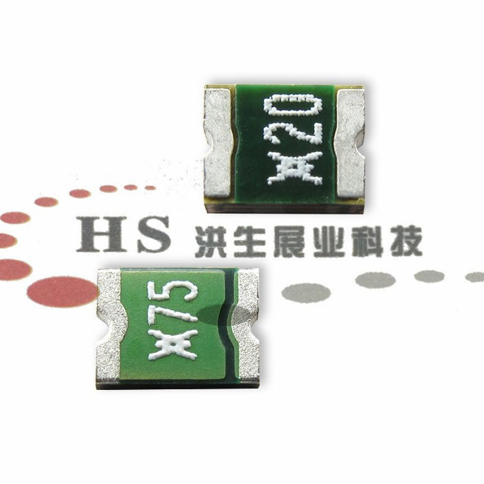 Tyco/Raychem 贴片自恢复保险丝 MICROSMD200F-2 1210 2000MA 6V