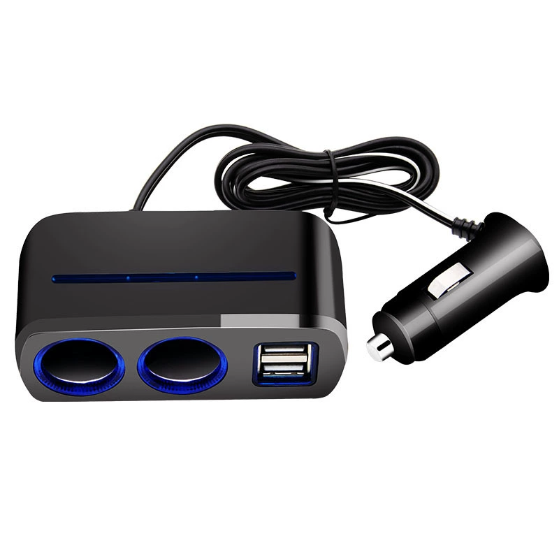 Автомобильные принадлежности Shunwei Erhe двойное USB-зарядное устройство для автомобиля 80W 3A одноточечная зарядка SD-1928A