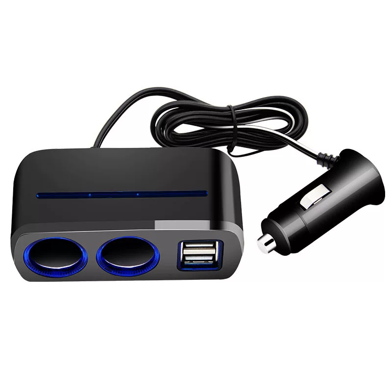Автомобильные принадлежности Shunwei Erhe двойное USB-зарядное устройство для автомобиля 80W 3A одноточечная зарядка SD-1928A