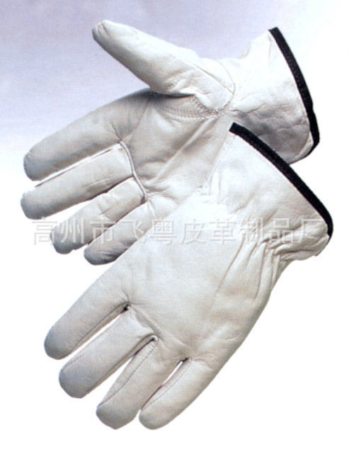 牛头层10寸皮革劳保手套