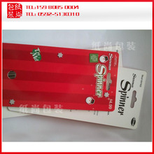 厂家设计童装衣服吊卡彩色纸卡制作牛皮纸女装服装吊牌