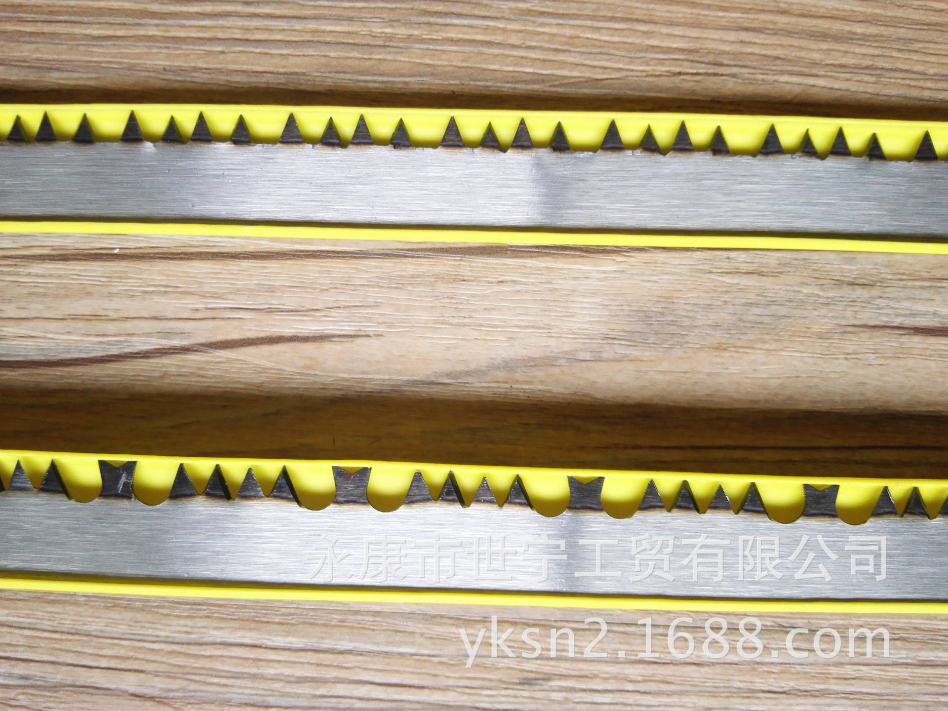 园林锯条 工具高碳钢园弓锯条 A齿 B齿双刃磨齿园林工具木工锯条