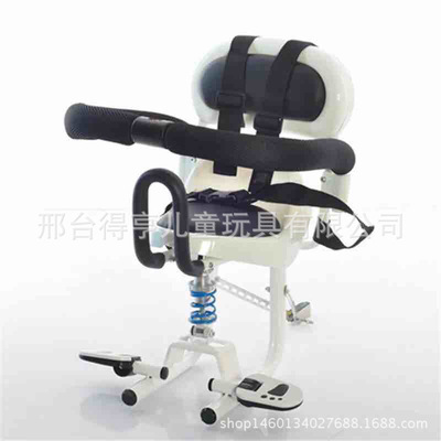 Electric car child seat shock absorption baby Child Seat pedal a storage battery car baby Preposition Safety seats