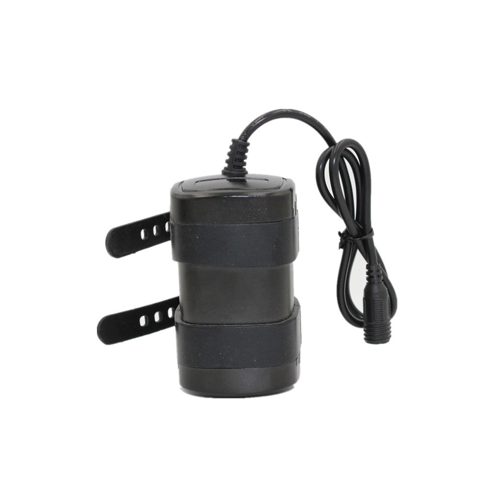 6节高容18650胶壳防水充电车灯8点4V电池组移动电源厂家直销可OEM