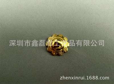 訂制景泰藍鍍金配件 景泰藍瓶龍耳 金屬配件 裝配镙絲花片