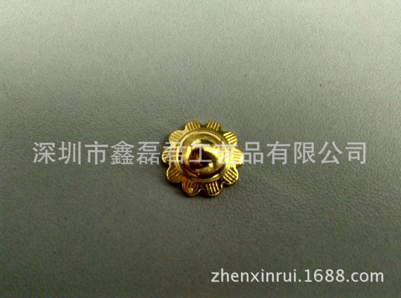 訂制景泰藍鍍金配件 景泰藍瓶龍耳 金屬配件 裝配镙絲花片