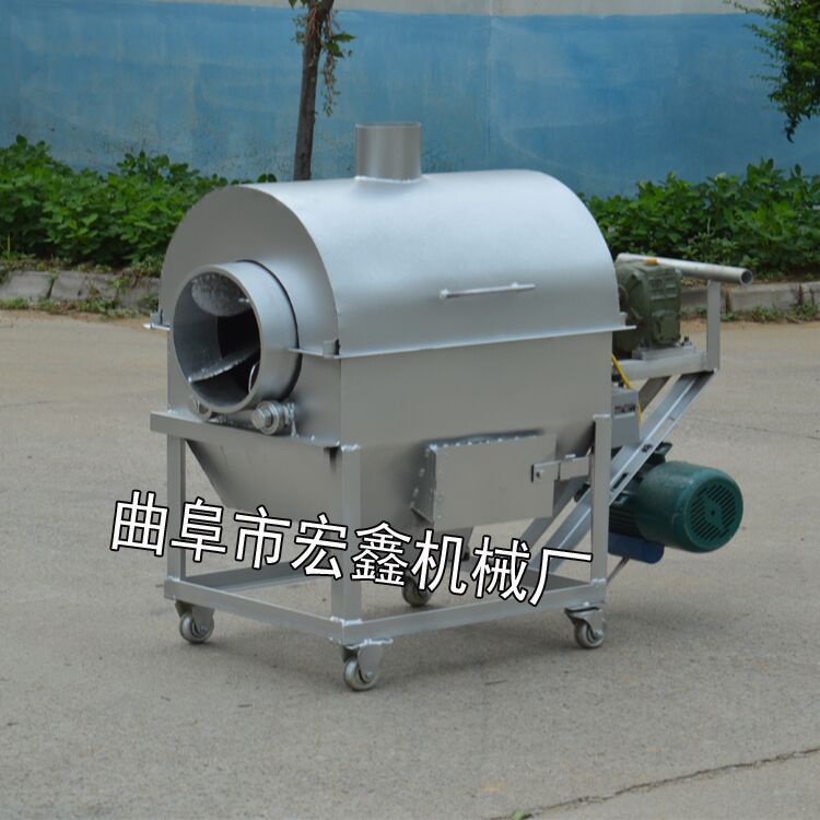 花生炒锅直流电机价格北辰区多功能炒货机