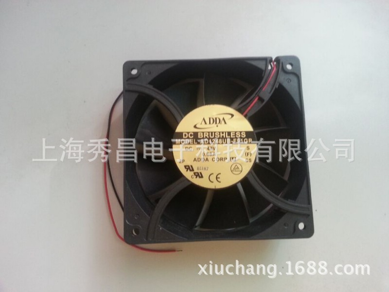 AD1212LB-F91GP 原装全新台湾ADDA 12038 12V 机箱机柜散热风扇