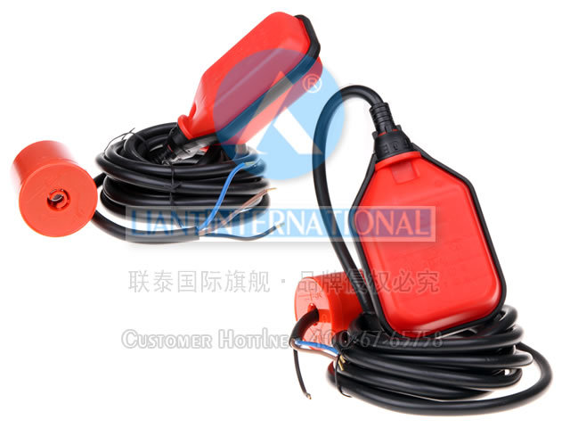 联泰仪表UQK-F(斜方型) 电缆浮球液位控制器LTkeyMAC3 液位开关