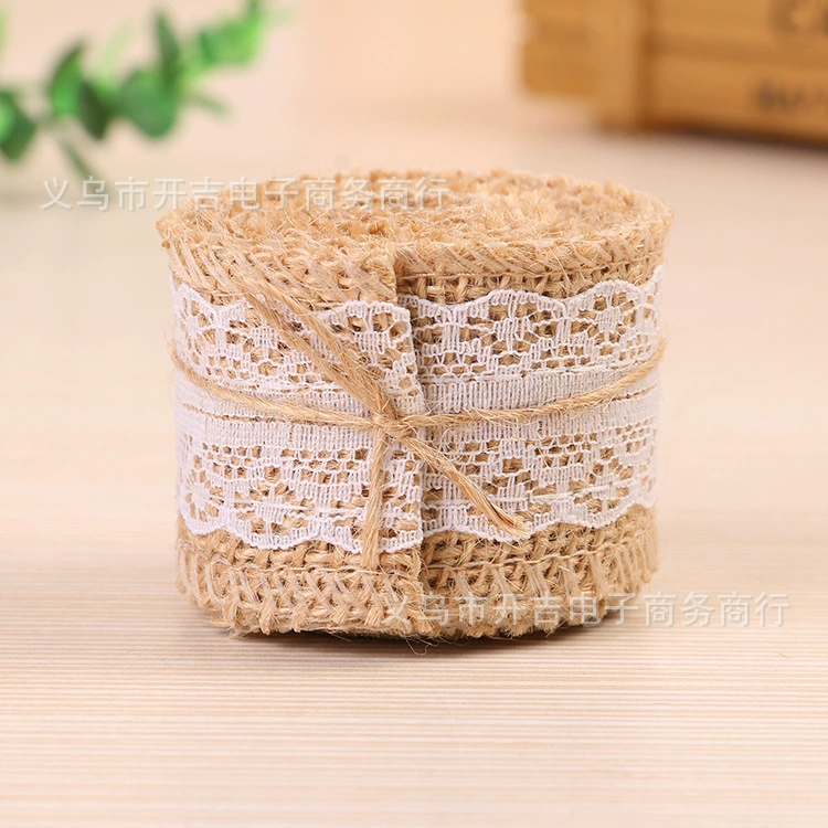 lace DIY handmade wedding wedding Christmas craftsmanship anesthesis roller cloth rope wholesale