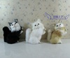 Realistic animal model, minifigure handmade, cat, Birthday gift