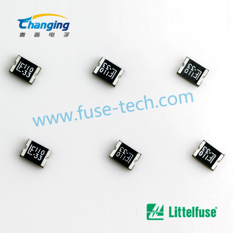 1812贴片自恢复保险丝 贴片保险丝 1812L110/33  1.1A 力特保险丝