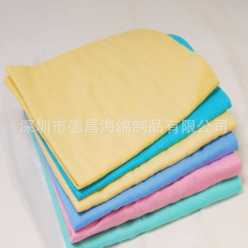 厂家生产 工业吸水pva海绵 洗鞋机吸水海绵 pva吸水海绵片材