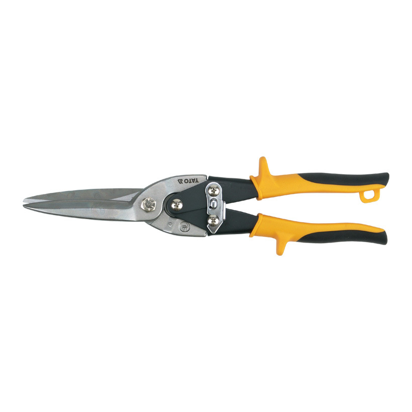 易尔拓YATO长直头航空剪刀 铁皮剪刀 不锈钢剪刀YT-1922