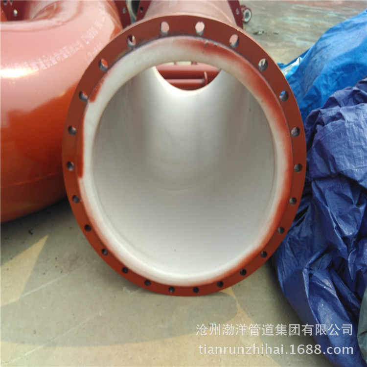 供应厂价出售铁矿用耐磨陶瓷管,西宁高质量耐磨管道价