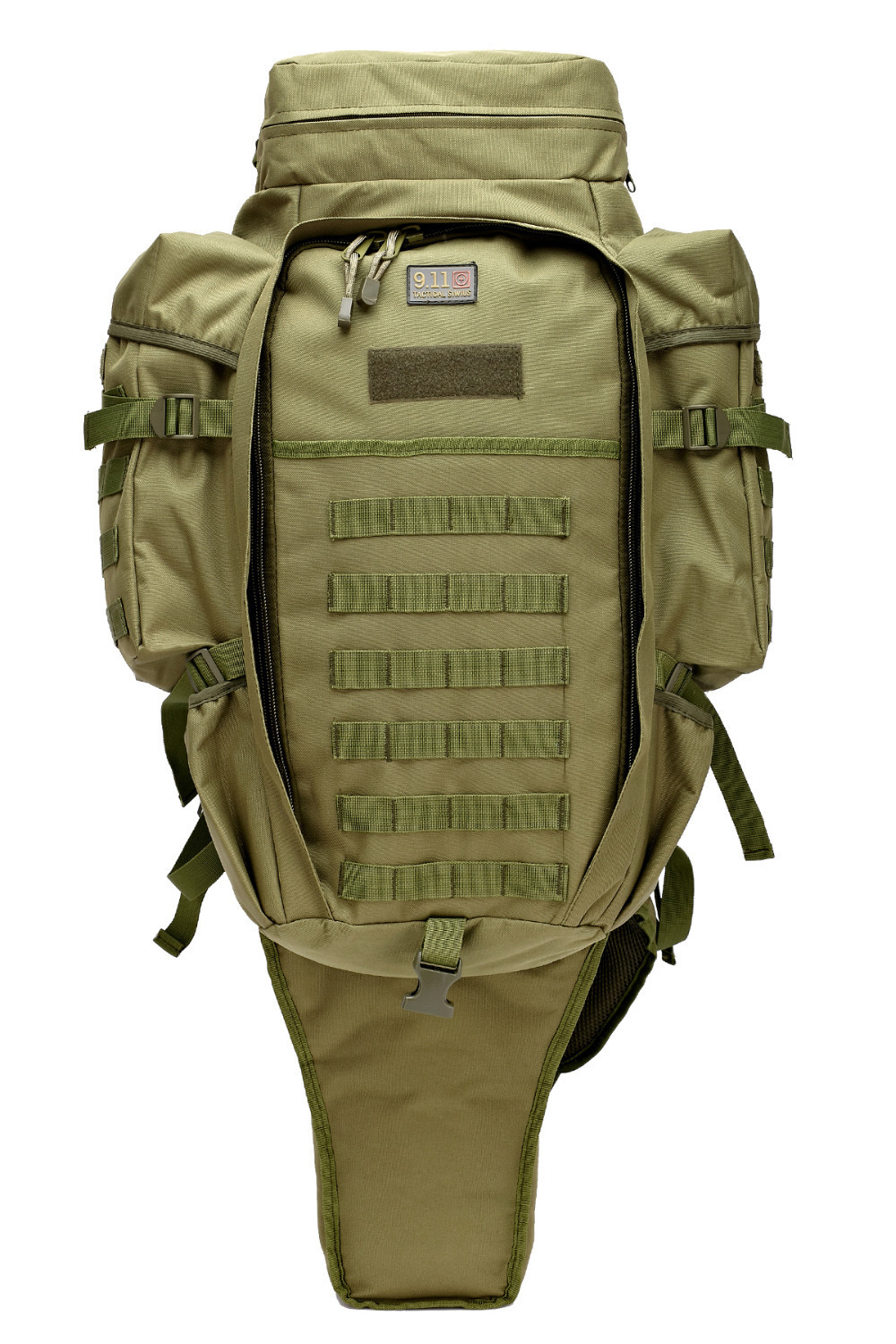 Multifuncional mochila táctica camuflaje camping montañismo ocio combinación grande mochila al aire libre impermeable Mochila deportiva