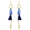 Fashionable long earrings, accessory, city style, European style, Aliexpress, wholesale
