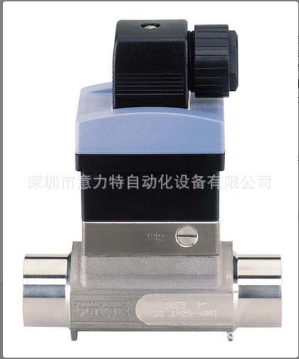 一级代理现货德国宝德8030型 带叶轮式流量传感器burkert传感器