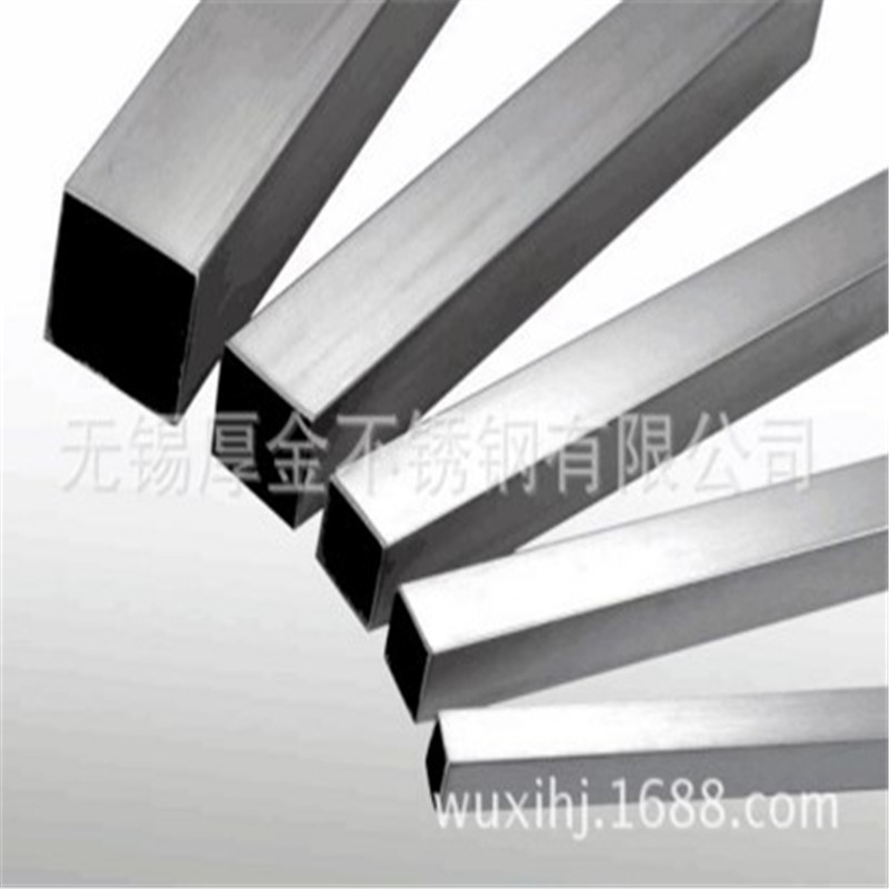 304不锈钢方管80*80 25*25 30*30 38*38焊接矩形无缝方钢管