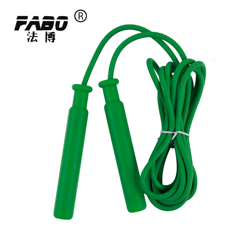 Jump rope PVC, handle, metal bearing