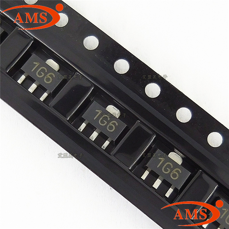 CXT5551 丝印：1G6 SOT-89 NPN晶体管 贴片三极管 CJ/长电