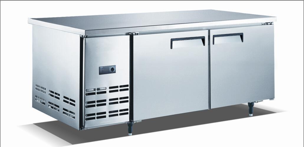 供应星星B款标准风冷厨房冰箱TZ300L2F酒店食堂GRISTA平面冰柜